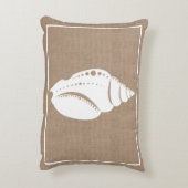 ラスティックビーチホワイトシーシェル&フーバーラップ アクセントクッション (裏面(縦))