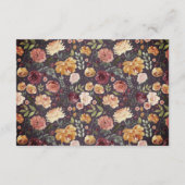 ラスティックブルーム受付案内カード エンクロージャーカード (裏面)