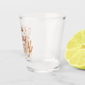 ラスティックブーツとバブル ブライズシャワー ショットグラス (右)