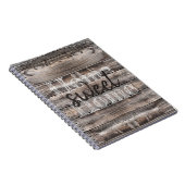 ラスティックホームスイートホーム | ノートブック (右側)