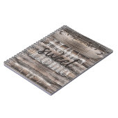 ラスティックホームスイートホーム | ノートブック (左側)