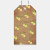 ラスティックホームメイドリモンチェロレモンリキュール ギフトタグ (裏面)