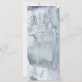 ラスティックボタニカル ウェディングディナーメニュー招待状 招待状 (裏面)