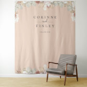 ラスティックボヘミアオアシスフレーム写真バックドロップ タペストリー (インサイチュ)