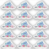 ラスティックボヘミアンクリスタルジェムズアロージプシー planner シール (正面)