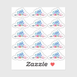 ラスティックボヘミアンクリスタルジェムズアロージプシー planner シール