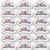 ラスティックボヘミアンクリスタル&アローウォーターカラーシート シール (正面)