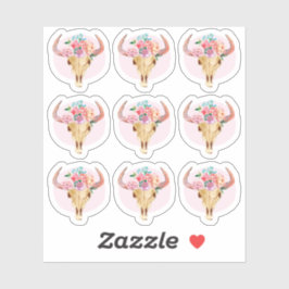 ラスティックボヘミアンコウテイの水彩プランナーシート シール