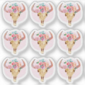 ラスティックボヘミアンコウテイウォーターカラープランナーシート シール (正面)