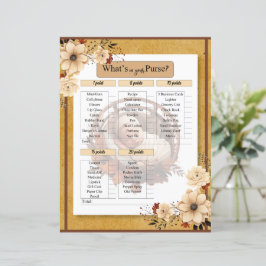 ラスティックボホーフラワーベビーシャワー あなたの財布にぴったりなゲーム