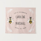 ラスティックママトゥビー ベイビーガール シャワープレート タペストリー (正面(横))