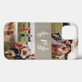 ラスティックモノグラムフォトコラージュ Case-Mate iPhoneケース (裏面 (横))