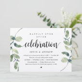 ラスティックユーカリ, ウェディングエロープメントのお祝いI 招待状 (スタンド正面)
