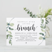 ラスティックユーカリ, ウェディングエロープメントセレブレーション 招待状 (スタンド正面)