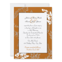 ラスティックレースのウェディング