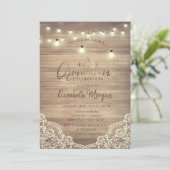 ラスティックレース ライト チアラ ダイヤモンドのキンセアニエラ 招待状 (スタンド正面)