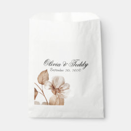 ラスティックロマンス ウェディング フェイバーバッグ