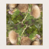 ラスティックワイルドシスル植物名刺 名刺 (外部フラット)