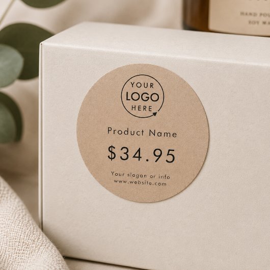 ラスティック商品価格ラベル | 価格ステッカー ラウンドシール