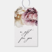 ラスティック アバンダンス フラワー ギフト (あなたへの花の贈り物) ギフトタグ (正面)