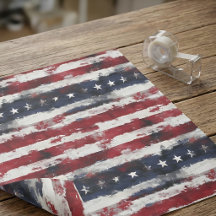 ラスティック・アメリカーナ・スターズ&ストライプス – 10lb、17"x23"