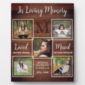 ラスティック イン ラビング メモリー  キープセイク フォト メモリアル フォトプラーク (正面)