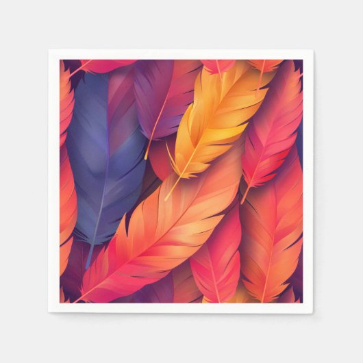 ラスティック ウェディング コクテール ナプキン スタンダードカクテルナプキン (正面)