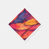 ラスティック ウェディング コクテール ナプキン スタンダードカクテルナプキン (角)