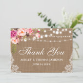 ラスティック ウェディング バルーン ライト レース フラワー 感謝 (スタンド正面)