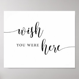 ラスティック ウェディング パズル ゲスト ブック サイン