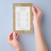 ラスティック ウォーターカラー グリーンネリー サロン サービス メニュー (ハンドル)