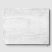 ラスティック ウォーターカラー サボテン 砂漠 カクタス ウェディング ゲストブック (裏面)