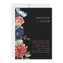 ラスティック ウォーターカラー ブルーム フラワー ウェディング