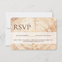 ラスティック ウッドランド ツリー バーク  RSVP 予約席