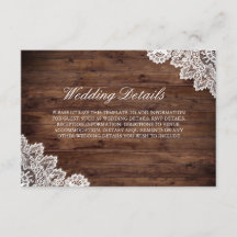 ラスティック ウッド ヴィンテージ ラッセル ウェディング ディテール