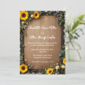 ラスティック ウッド 招待状 (スタンド正面)