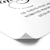 ラスティック エレガント ウェディング メモリアル テーブル キャンドル サイン (角)