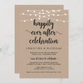 ラスティック・エロープメント~幸せな永遠の祝い~ 招待状 (正面/裏面)