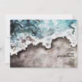 ラスティック オーシャン グルームズマン プロポーズ カード (裏面)