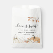 ラスティック オータム パンプキン & フラワーズ フェイバーバッグ (正面)