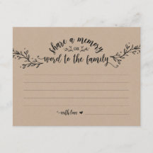 ラスティック クラフト 想い出のカード