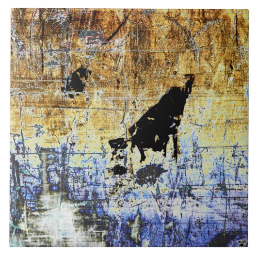 ラスティック コルゲート メタル タイル (正面)