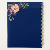 ラスティック コーラル フォト ウェディング プランナー手帳 (裏面)