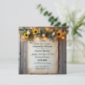 ラスティック ゴールデンアワー ガゼリング 招待状 (スタンド正面)