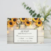 ラスティック ゴールデンアワー ガーデンパーティー 出欠カード (スタンド正面)