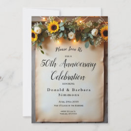 ラスティック ゴールデンアワー ギャザリング 招待状