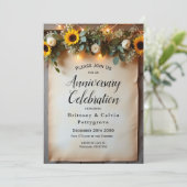 ラスティック ゴールデンアワー ギャザリング 招待状 (スタンド正面)