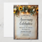 ラスティック ゴールデンアワー ギャザリング 招待状 (正面/裏面)