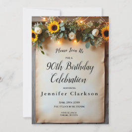 ラスティック ゴールデンアワー ギャザリング 招待状