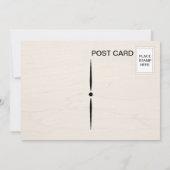 ラスティック サキュレント セーブ・ザ・デート (裏面)